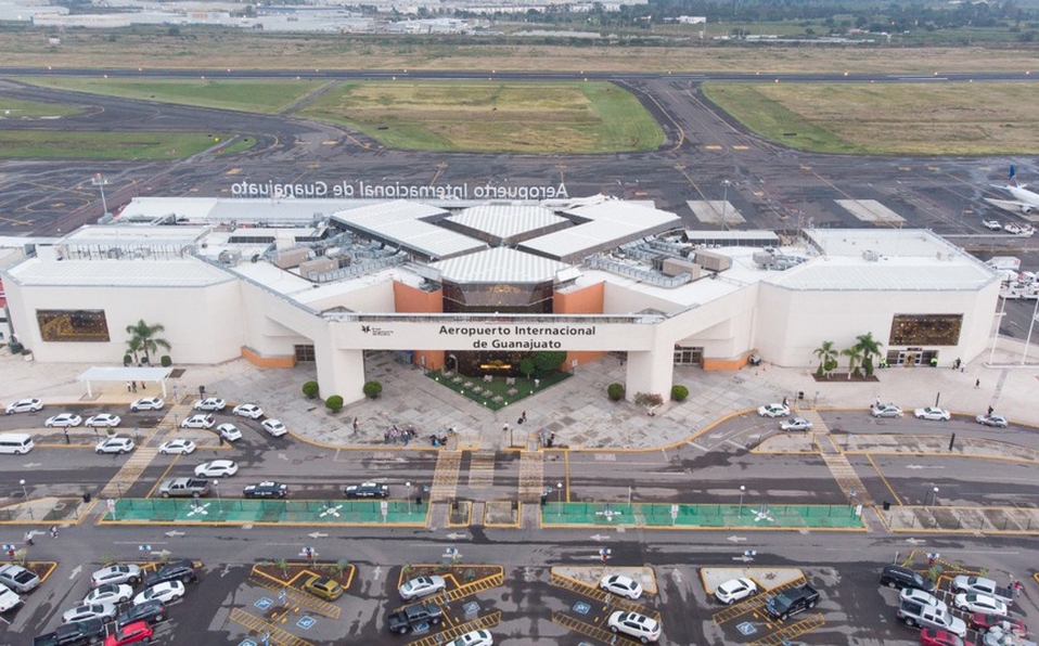 Invertirán a 14 años mil 490 mdp en Aeropuerto de Guanajuato