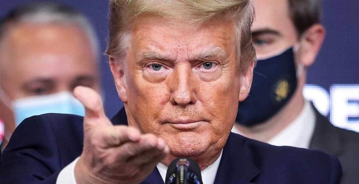 Trump se juega otra carta en busca de revertir triunfo de Biden