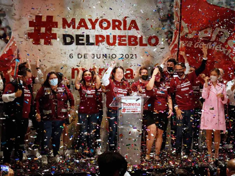 Felicita Mario Delgado a candidatos por ‘victorias’ en 12 de 15 estados