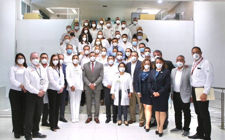 Por su calidad de servicio la UMAE 48 del IMSS sobresale a nivel nacional