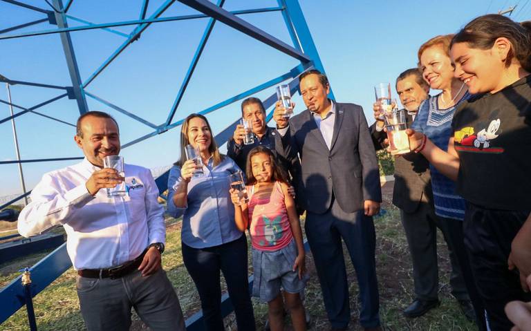 Tiene Irapuato los primeros dos pozos certificados del estado