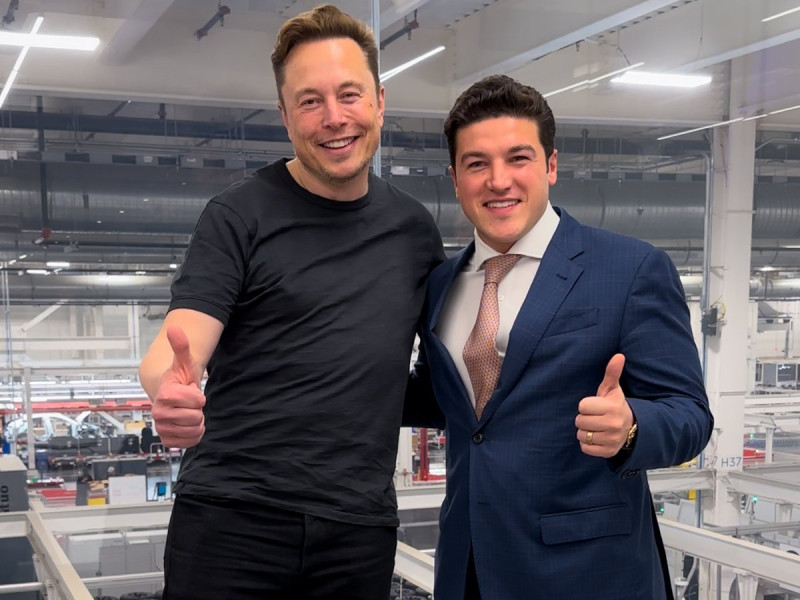 Así eligió Elon Musk instalar fábrica de Tesla en Nuevo León