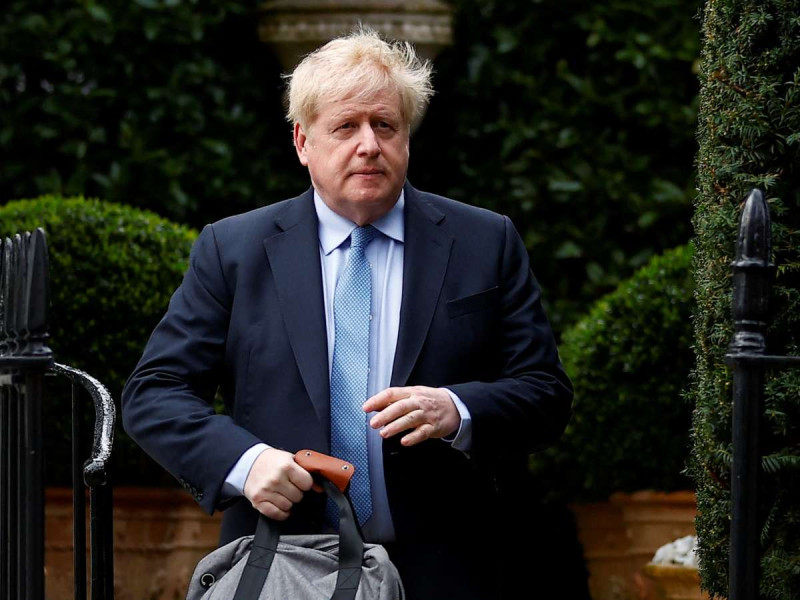 Boris Johnson defiende su legado político tras interrogatorio sobre el escándalo ‘Partygate’