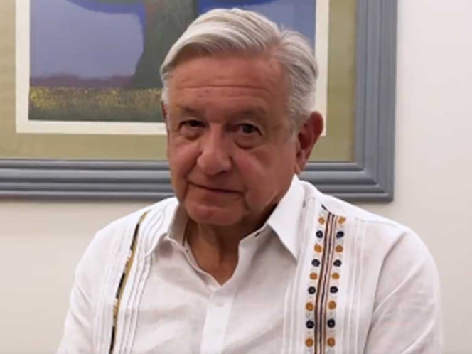 “Casi tocamos el cielo”, expresó López Obrador ante eliminación de México