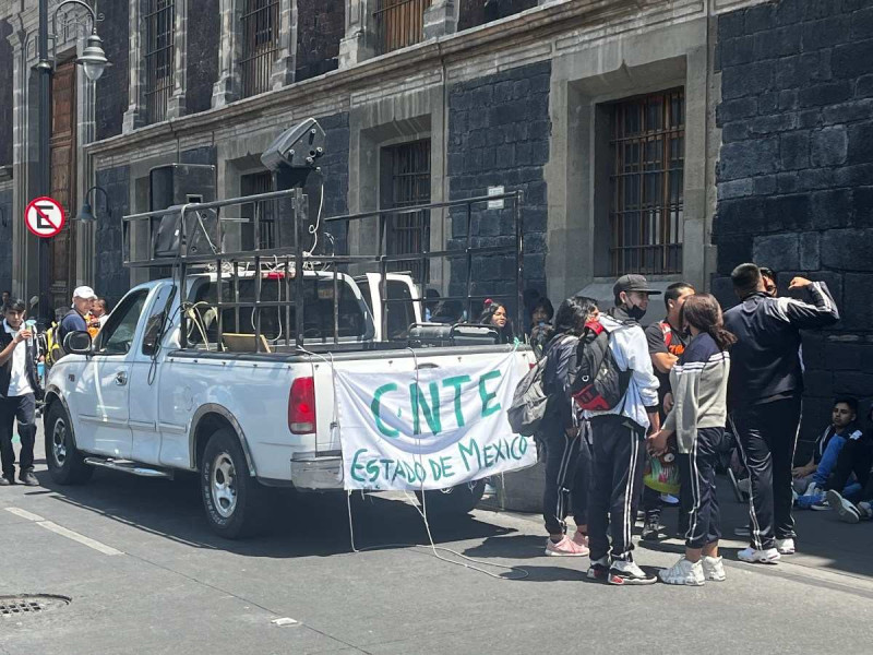 Frente a SEP, CNTE Edomex pide que universidades comunitarias se reconozcan