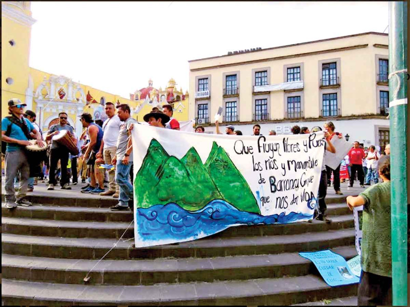 Inicia lucha por el abasto de agua en diferentes regiones de Veracruz