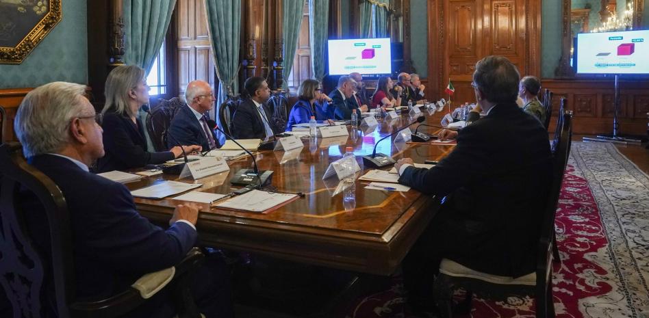 México y EU inician segunda fase para combatir producción de fentanilo, crimen organizado y tráfico de armas