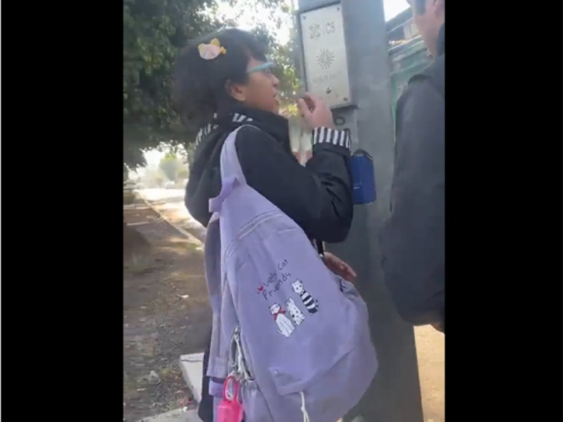 Chica evita secuestro en GAM, mordió a su agresor