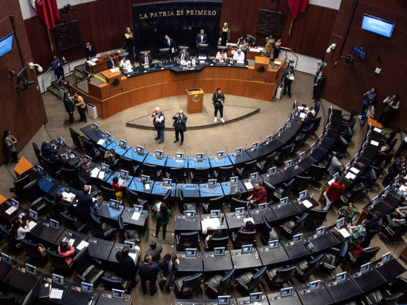 En Senado arman bloque para frenar reforma al Tribunal Electoral