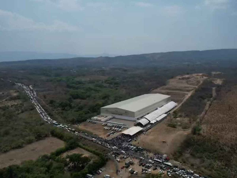 Gobierno de Chiapas inaugura Centro de Almacenamiento y Distribución de Medicamentos