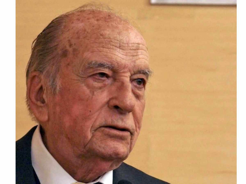 Murió Pablo González Casanova exrector de la UNAM y fundador del CCH
