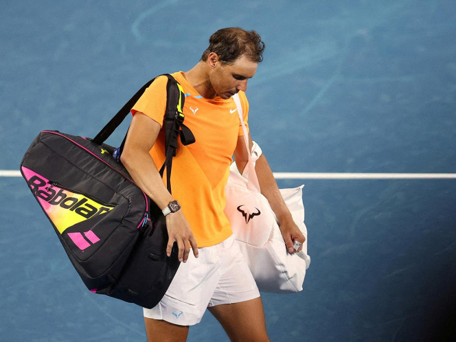 Nadal es baja del Barcelona Open; ‘aún no me encuentro preparado’