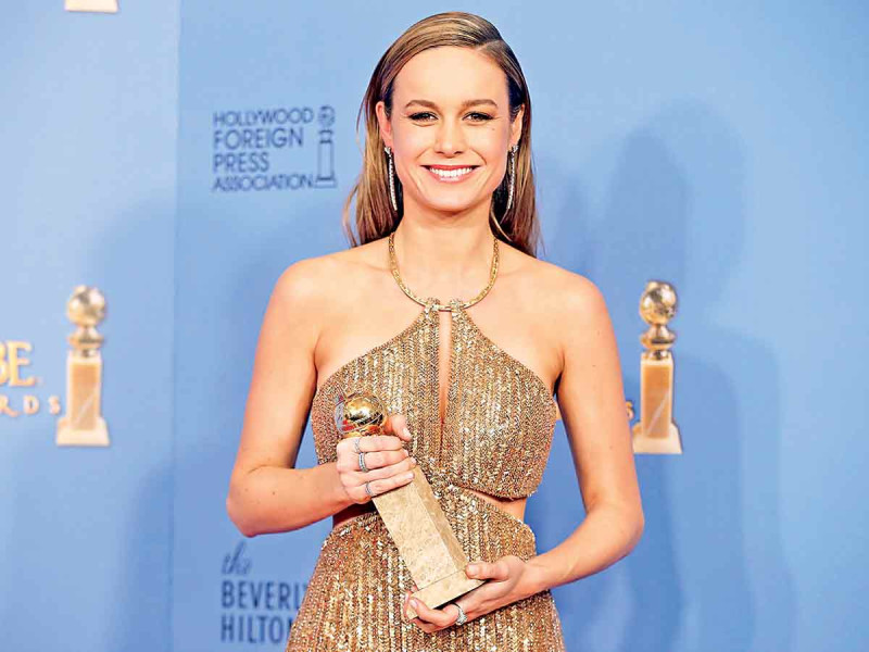 Brie Larson adicta a la adrenalina