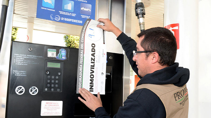 Profeco atiende 261 denuncias contra gasolineras