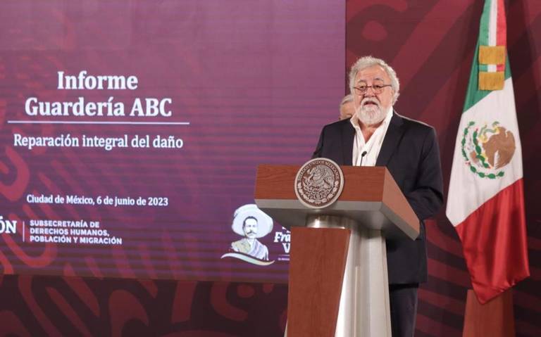 Gobierno federal reitera compromiso con familias de la tragedia en la Guardería ABC