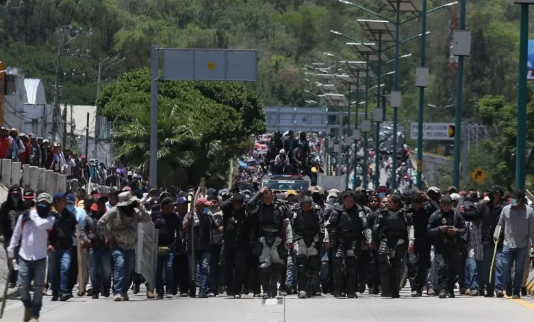 Se disputan Guerrero 16 grupos delictivos