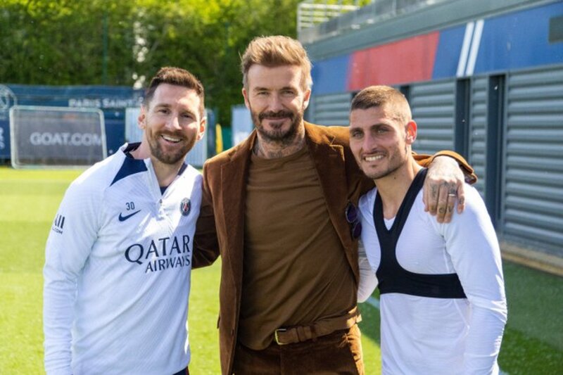 ¿Cómo vivió David Beckham el anuncio del fichaje de Messi?
