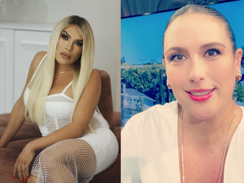 Wendy Guevara revela que su nombre artístico es por un personaje de Angélica Vale