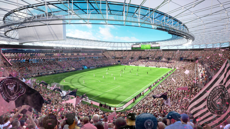 Inter Miami anuncia la construcción del ‘Freedom Park’