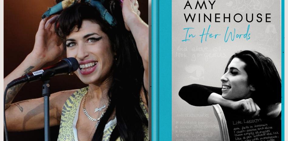 Lanzan libro con apuntes personales y diarios de Amy Winehouse
