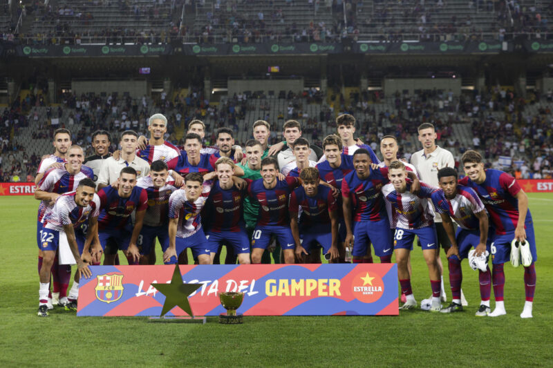 Barcelona gana el Joan Gamper gracias a un gran Lamine Yamal