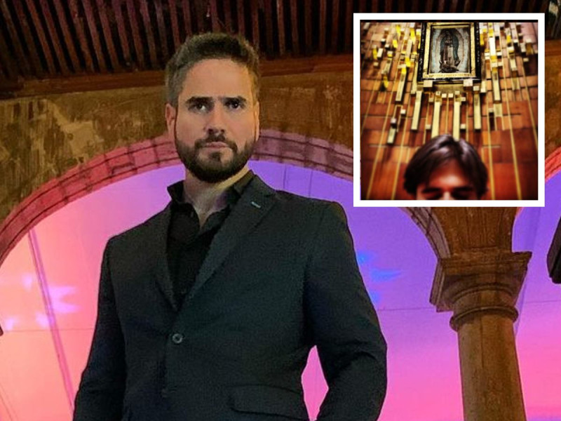 Daniel Arenas asegura que se le apareció la imagen de la Virgen de Guadalupe; “no me abandona”