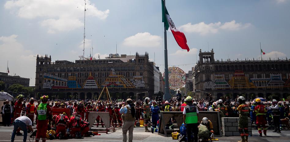 Más de 9 millones de personas participan en el Simulacro Nacional