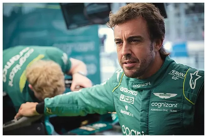 Fernando Alonso vuelve a sentirse optimista de cara a Suzuka