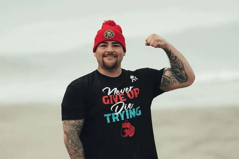 ¡Andy Ruiz quiere enfrentar a Tyson Fury en suelo mexicano!