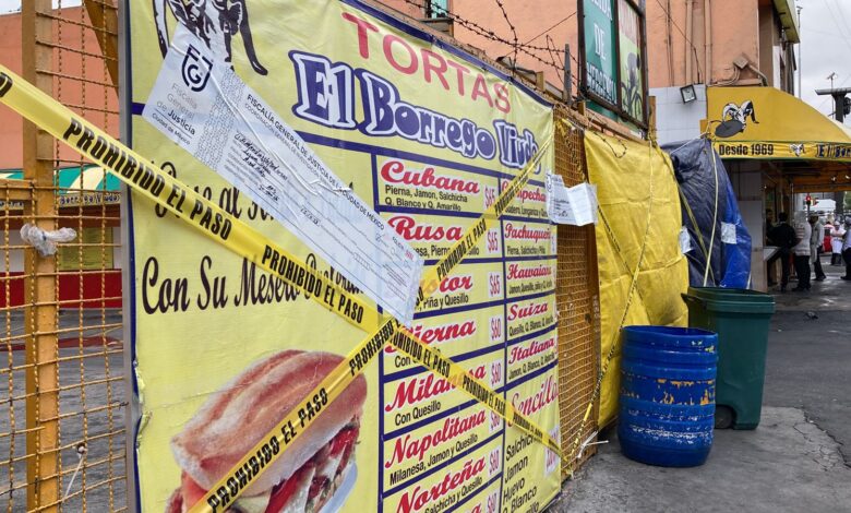 El Borrego Viudo amanece clausurado parcialmente tras agresión