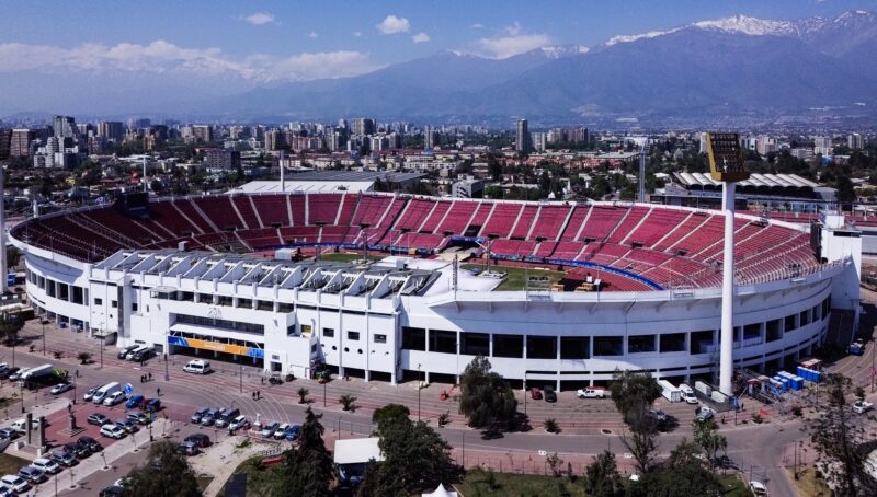 Estadio Nacional: Primer Lugar de Memoria en recibir los juegos