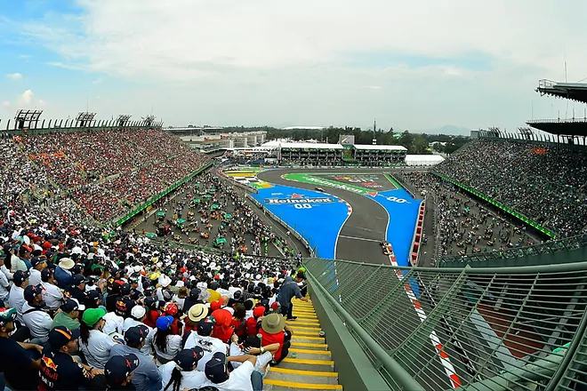 GP de México: Las carreras y pistas con mayor altitud en calendario de F1