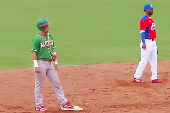México propina paliza de escándalo a Chile en béisbol en su debut en Panamericanos 2023