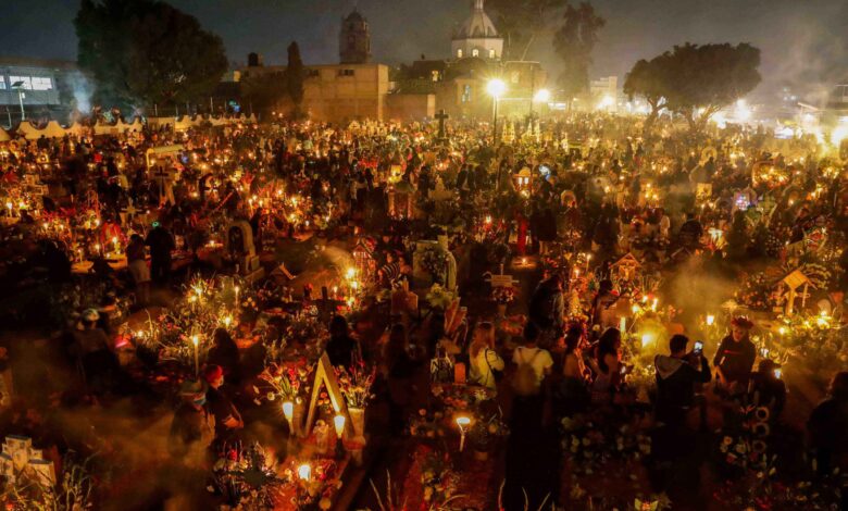 Mixquic, el lugar imperdible para conmemorar a los difuntos