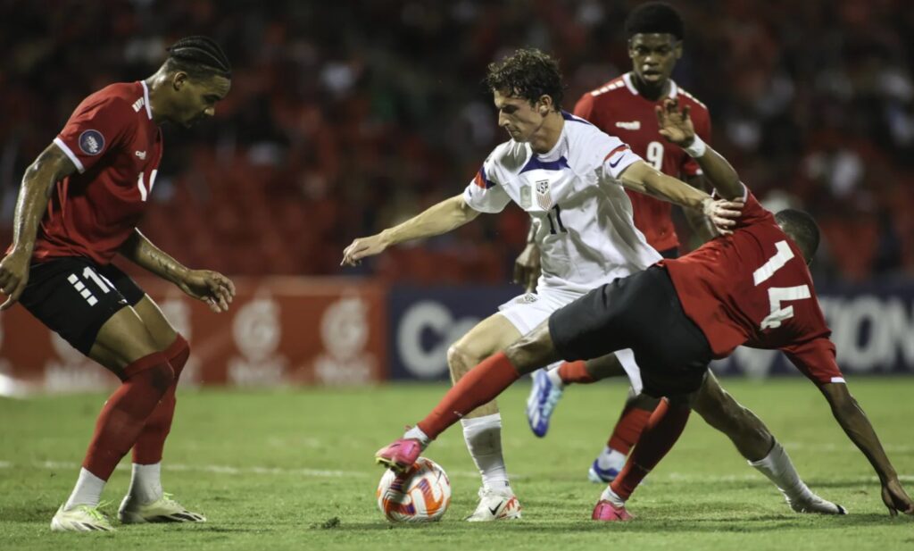 Estados Unidos se clasifica para la Copa América