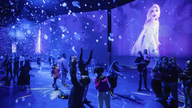 Immersive Disney Animation llega a México