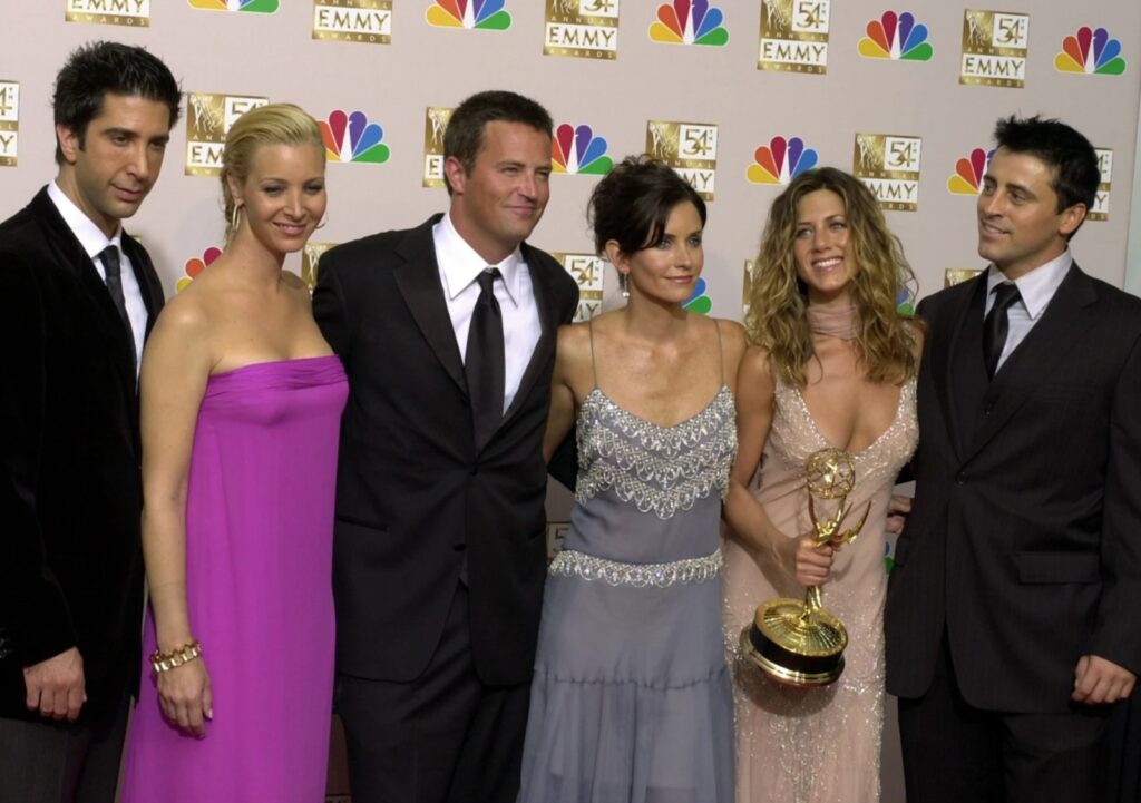 Los coprotagonistas de ‘Friends’ recuerdan a Matthew Perry