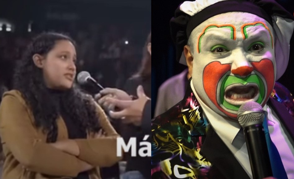 Mujer rechaza participar en show de Brincos Dieras, termina abucheada