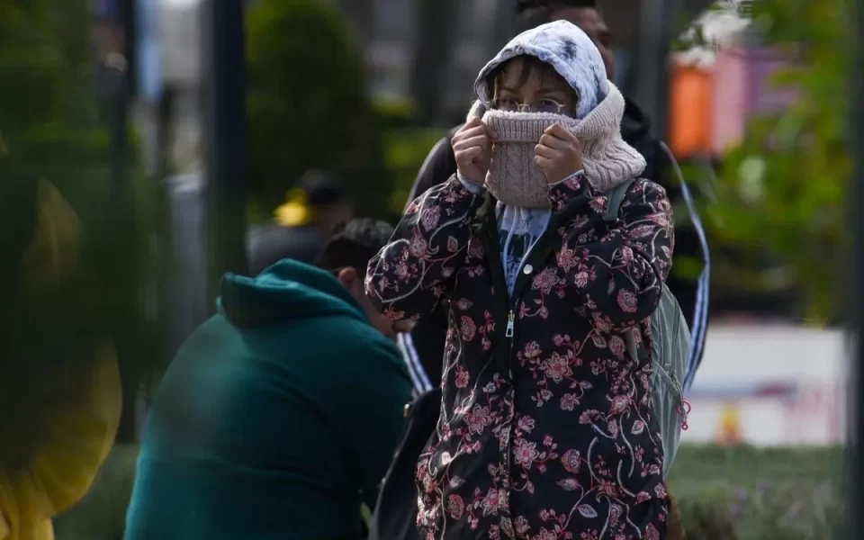 ¡Alerta! Entra aire ártico a México con temperaturas de hasta -10° y nieve