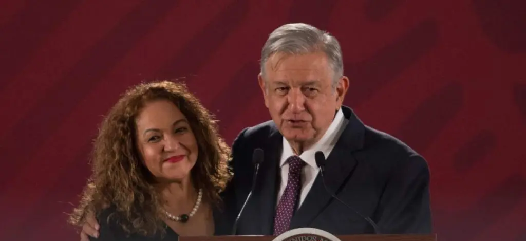 AMLO rechaza acusaciones de Sanjuana Martínez sobre liquidaciones de Notimex para Sheinbaum