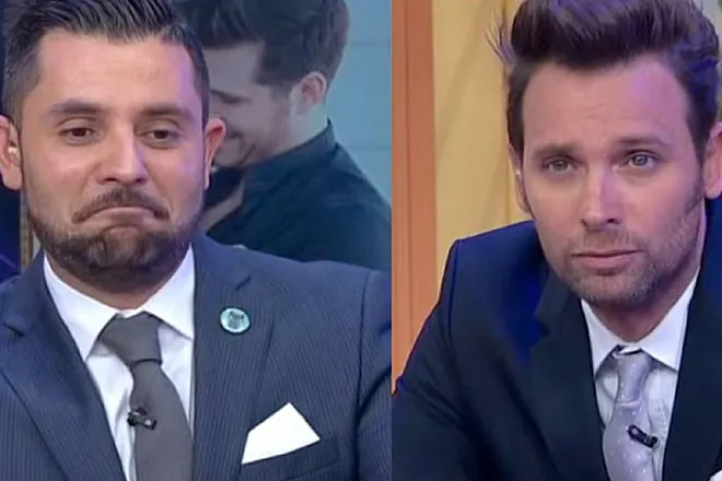 Patricio Borghetti narra al borde de las lágrimas cómo ayudó a Ricardo Casares en su infarto