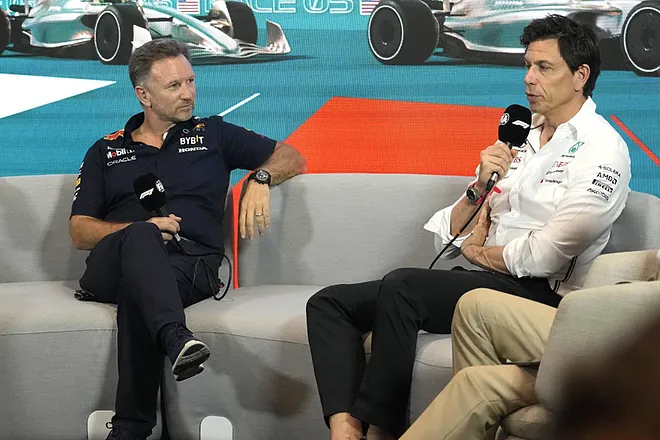 Toto Wolff ve investigación a Christian Horner como un “problema para toda la F1”