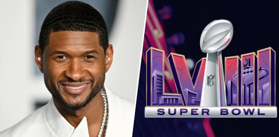 Usher y el reto de hacer uno de los grandes shows del mediotiempo del Super Bowl
