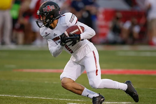 Blaise Taylor, que supo brillar en Arkansas State, arrestado por el envenenamiento a su novia embarazada