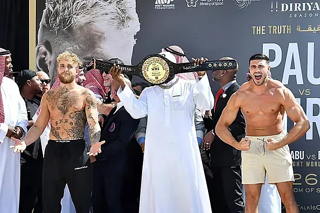 Jake Paul revela el error que cometió Tommy Fury: “Es un idiota por no aceptar la pelea”