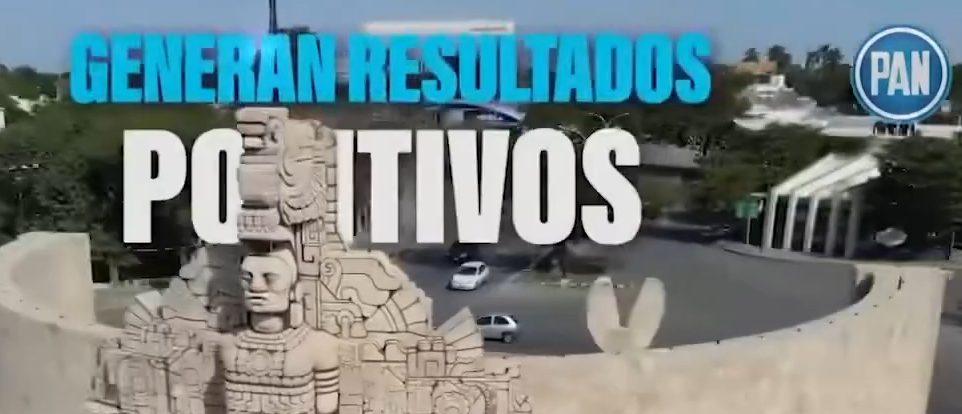 El cambio positivo para México, ¡sí es posible!” refleja la visión optimista y propositiva del PAN