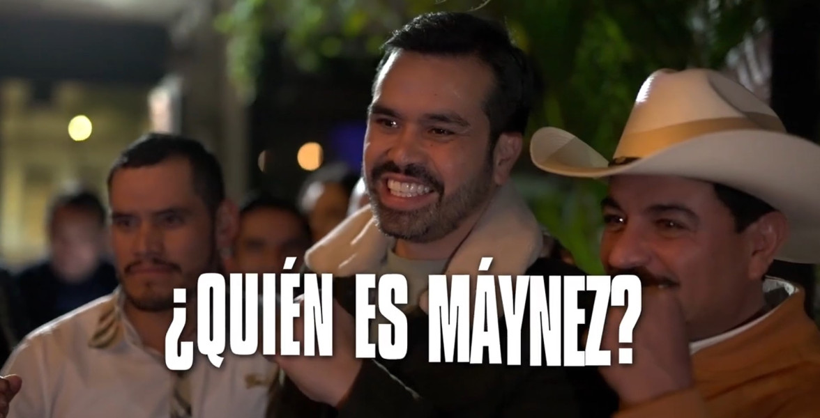 Los ciudadanos mexicanos identifican a Máynez como un líder político dentro de Movimiento Ciudadano.