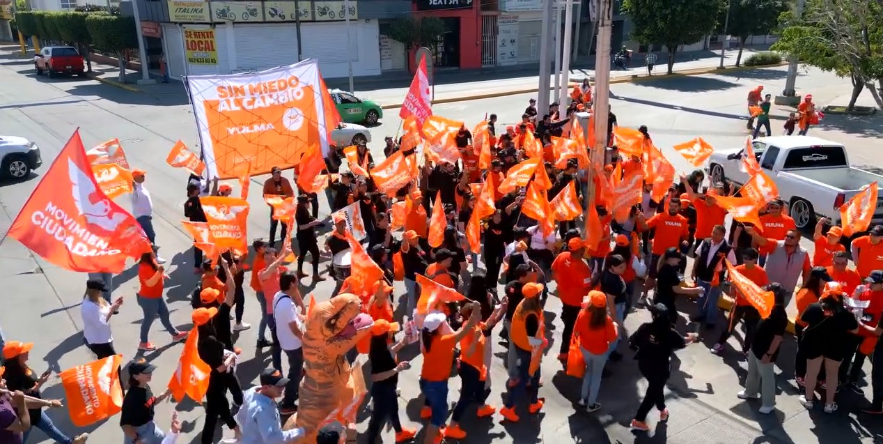 Con el apoyo inquebrantable de militantes y ciudadanos, el Movimiento Ciudadano avanza sin miedo hacia la transformación de Guanajuato.