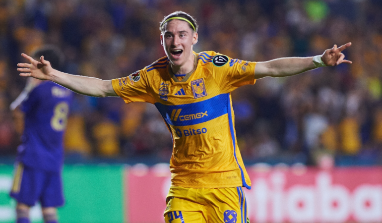 Tigres venció a Orlando City con autoridad y está en cuartos de final de la Concachampions