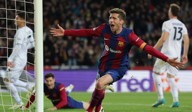 Barcelona por fin volverá a los cuartos de final de la Champions tras eliminar al Napoli